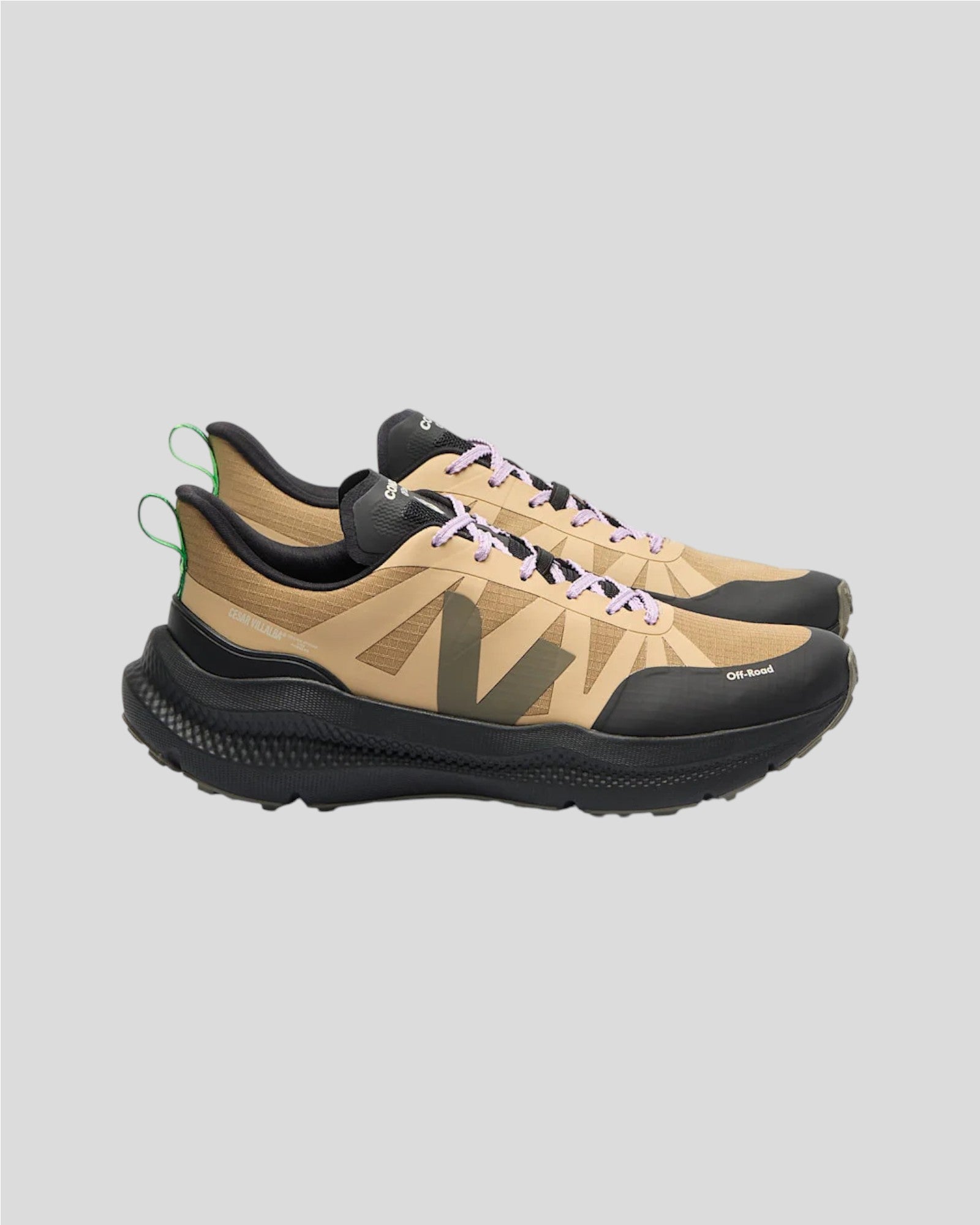 Veja || Condor 3 Off Road x Cesar Villalba - Dune Kaki - M’ Veja
