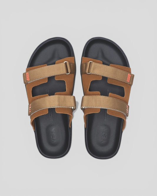 Veja || Aropador Suede Soft - Tent Cognac Veja