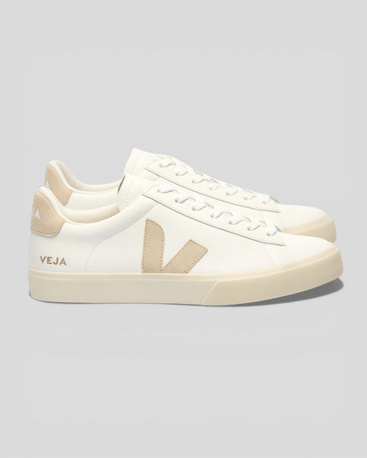 Veja || Campo Chromefree - White/ Almond W' Veja