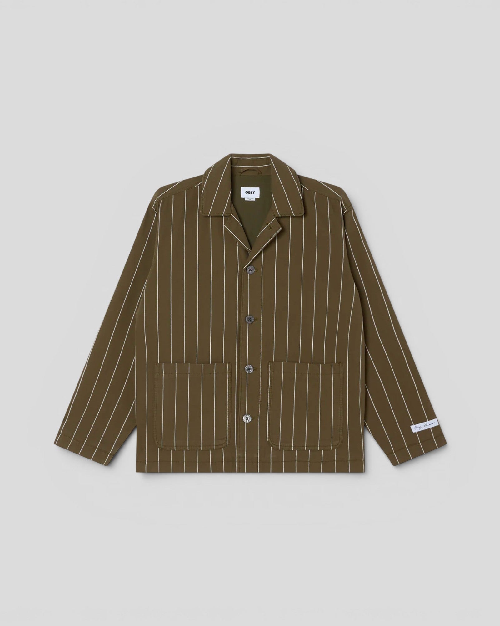Obey || Locus Jacket - Canteen Multi - M’ Obey