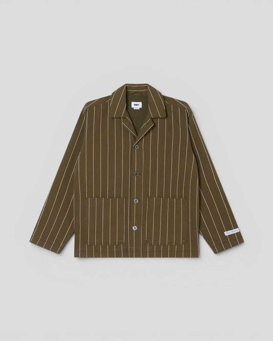 Obey || Locus Jacket - Canteen Multi - M’ Obey