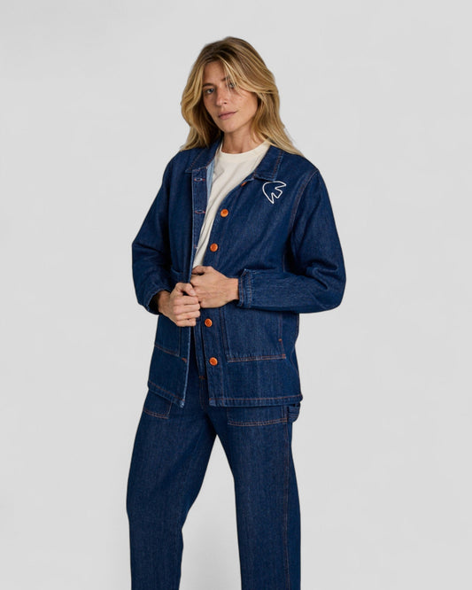 Graine X Paraboot || Veste - Denim Graine Clothing