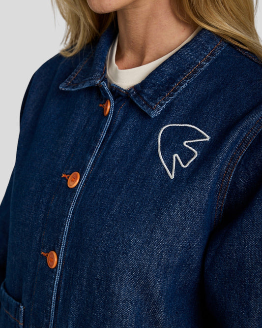 Graine X Paraboot || Veste - Denim Graine Clothing