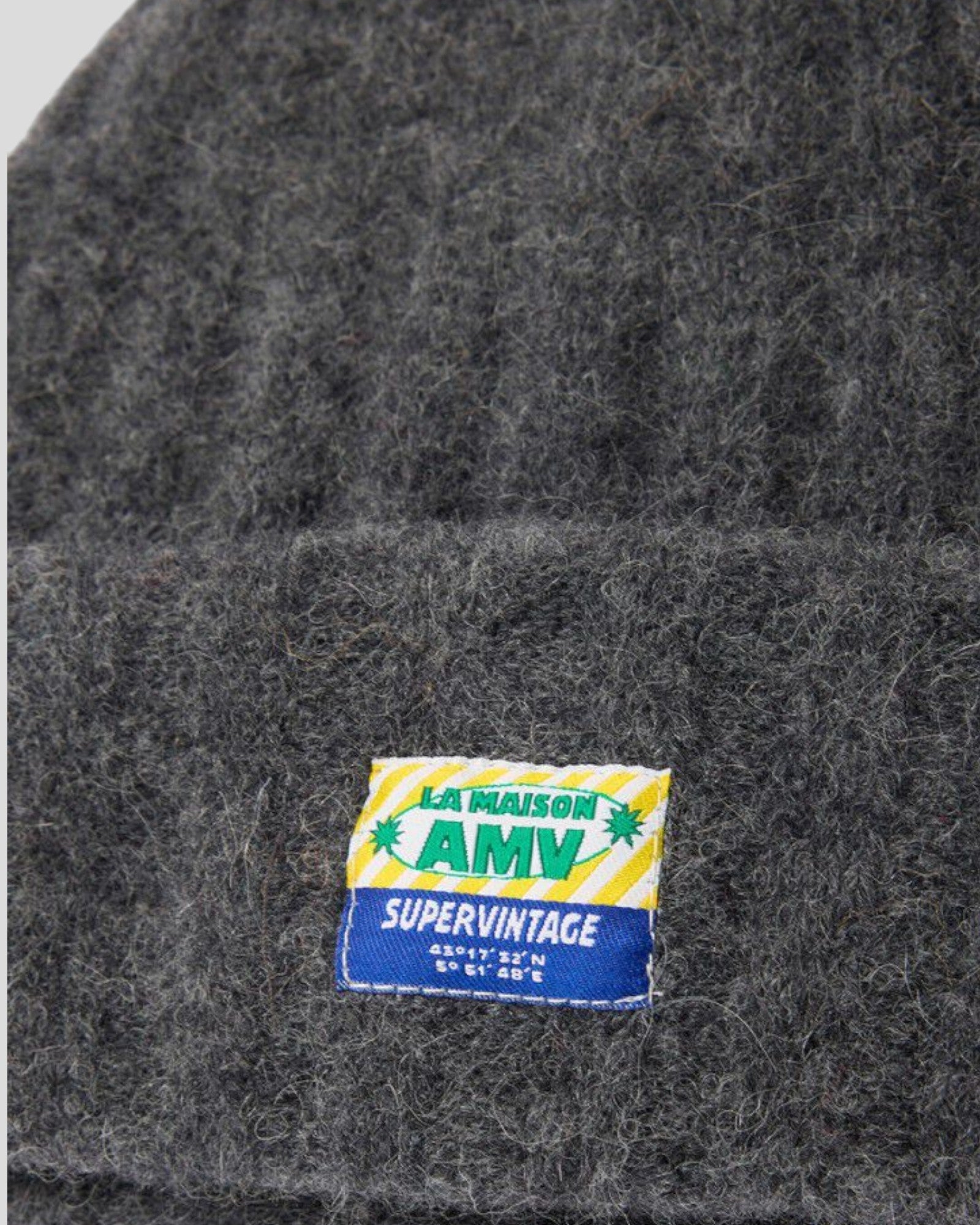 American Vintage || Vitow Bonnet - Acier Chine American Vintage