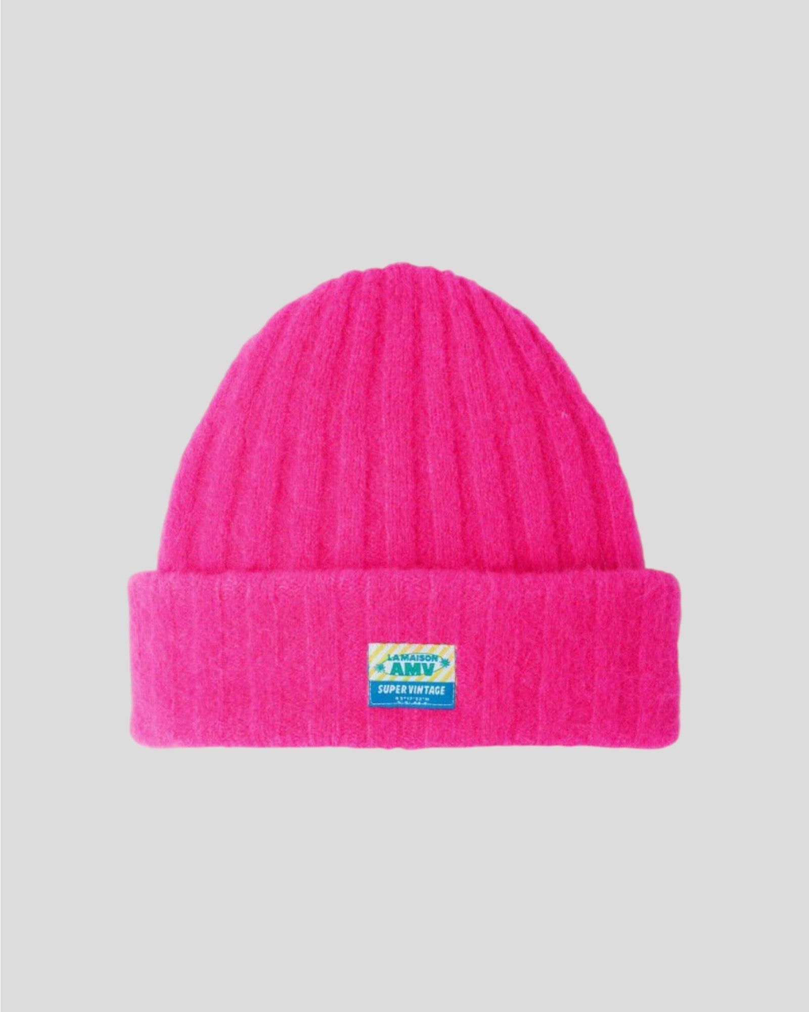 American Vintage || Vitow Bonnet - Rose Fluo Chine American Vintage