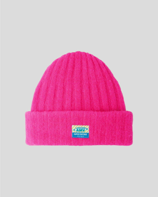 American Vintage || Vitow Bonnet - Rose Fluo Chine American Vintage