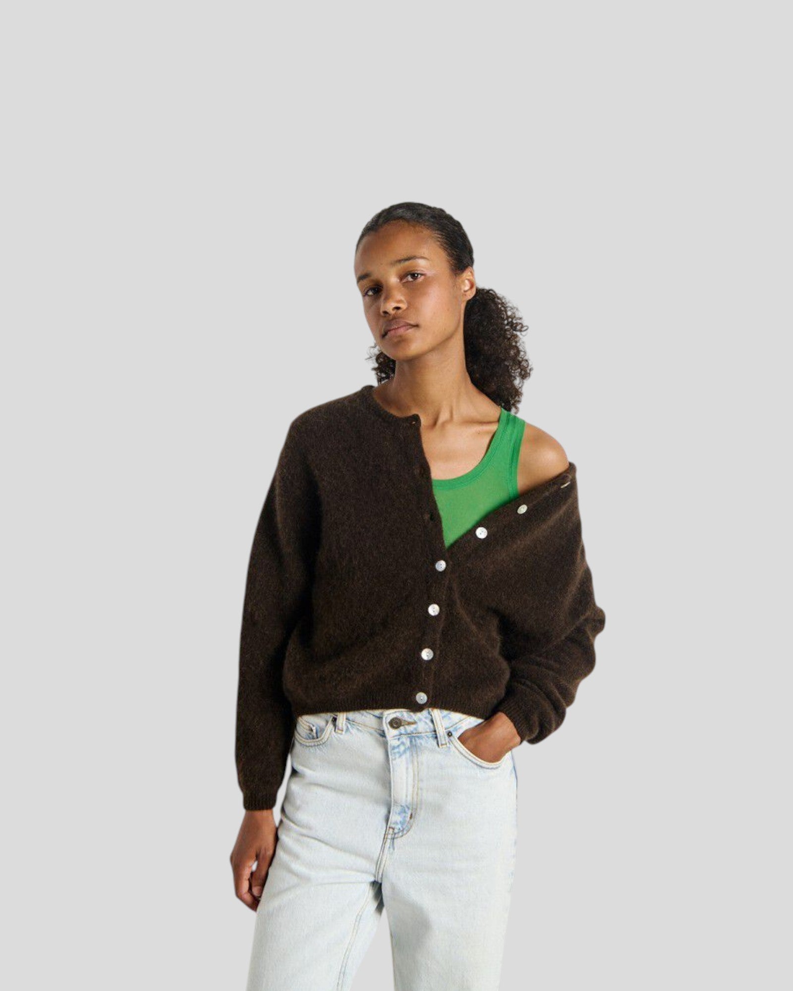 American Vintage || Vitow Gilet - Cafe Chiné American Vintage