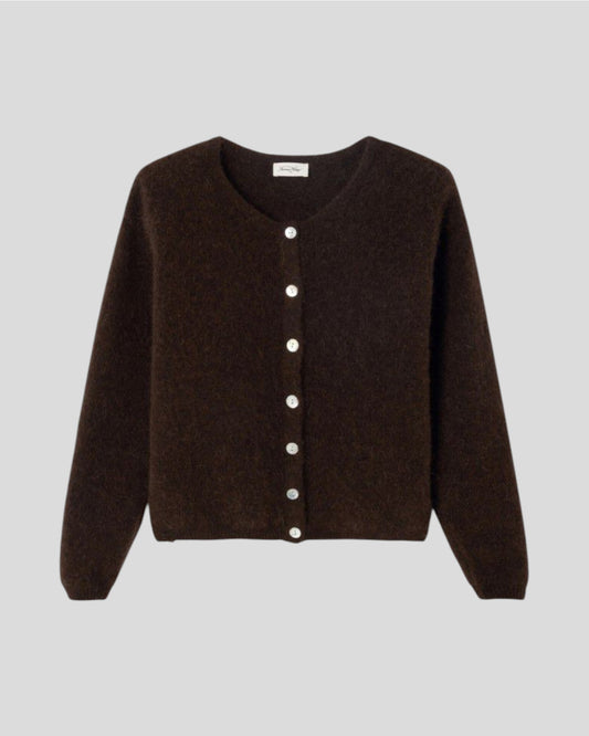 American Vintage || Vitow Gilet - Cafe Chiné American Vintage