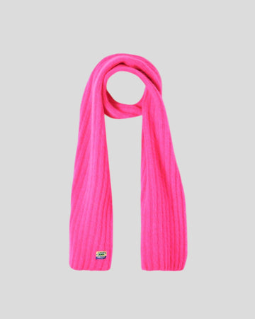 American Vintage || Vitow Echarpe - Rose Fluo Chiné American Vintage