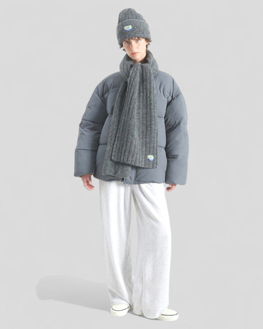 American Vintage || Vitow Echarpe - Acier Chine American Vintage