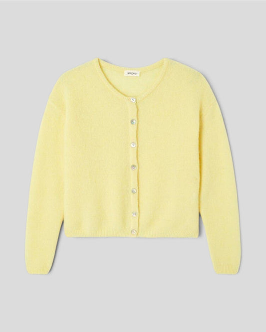 American Vintage || Vitow Gilet - Citronnier Chine American Vintage