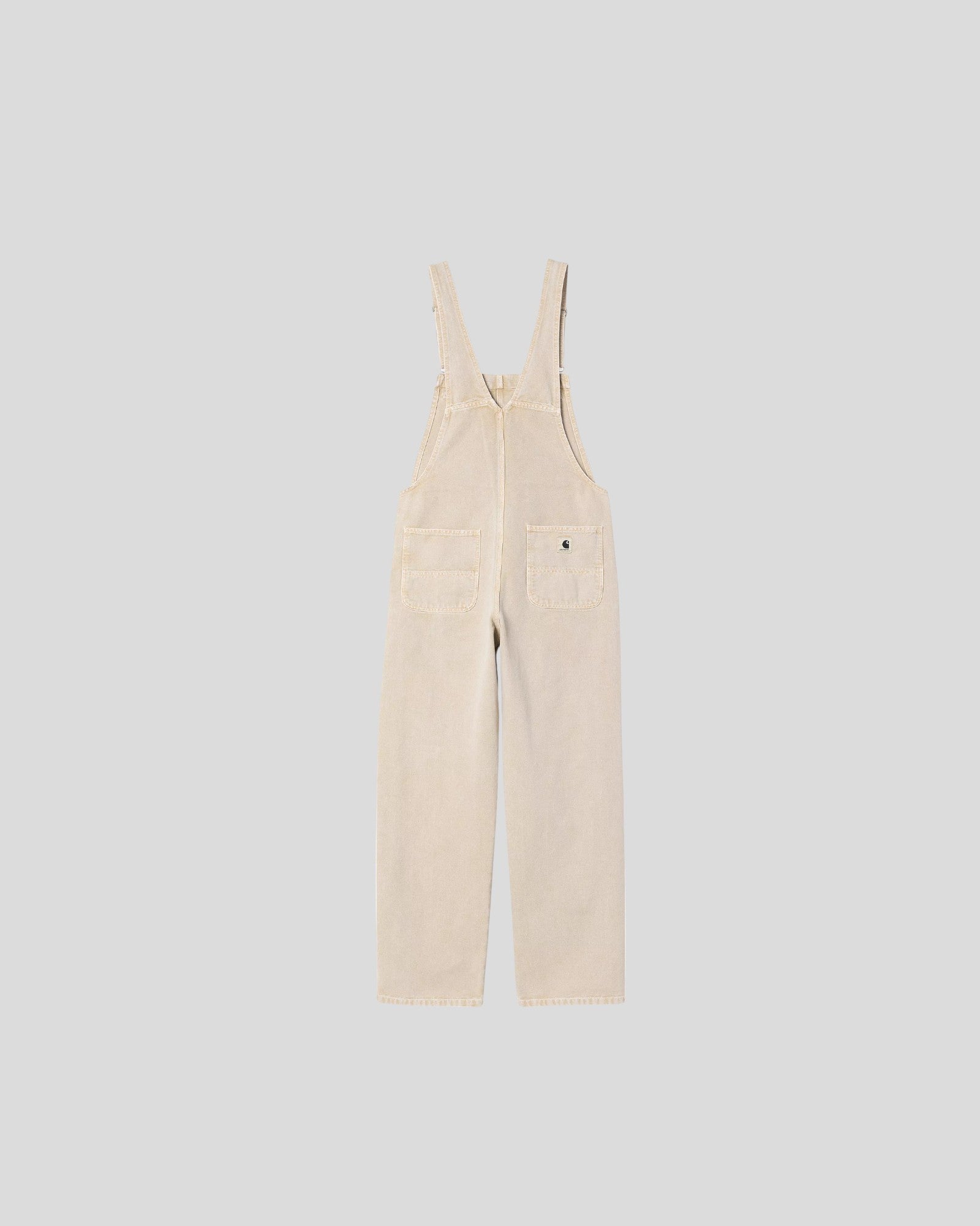 Carhartt || W' Bib Overall Straight - Dusty H Brown Carhartt