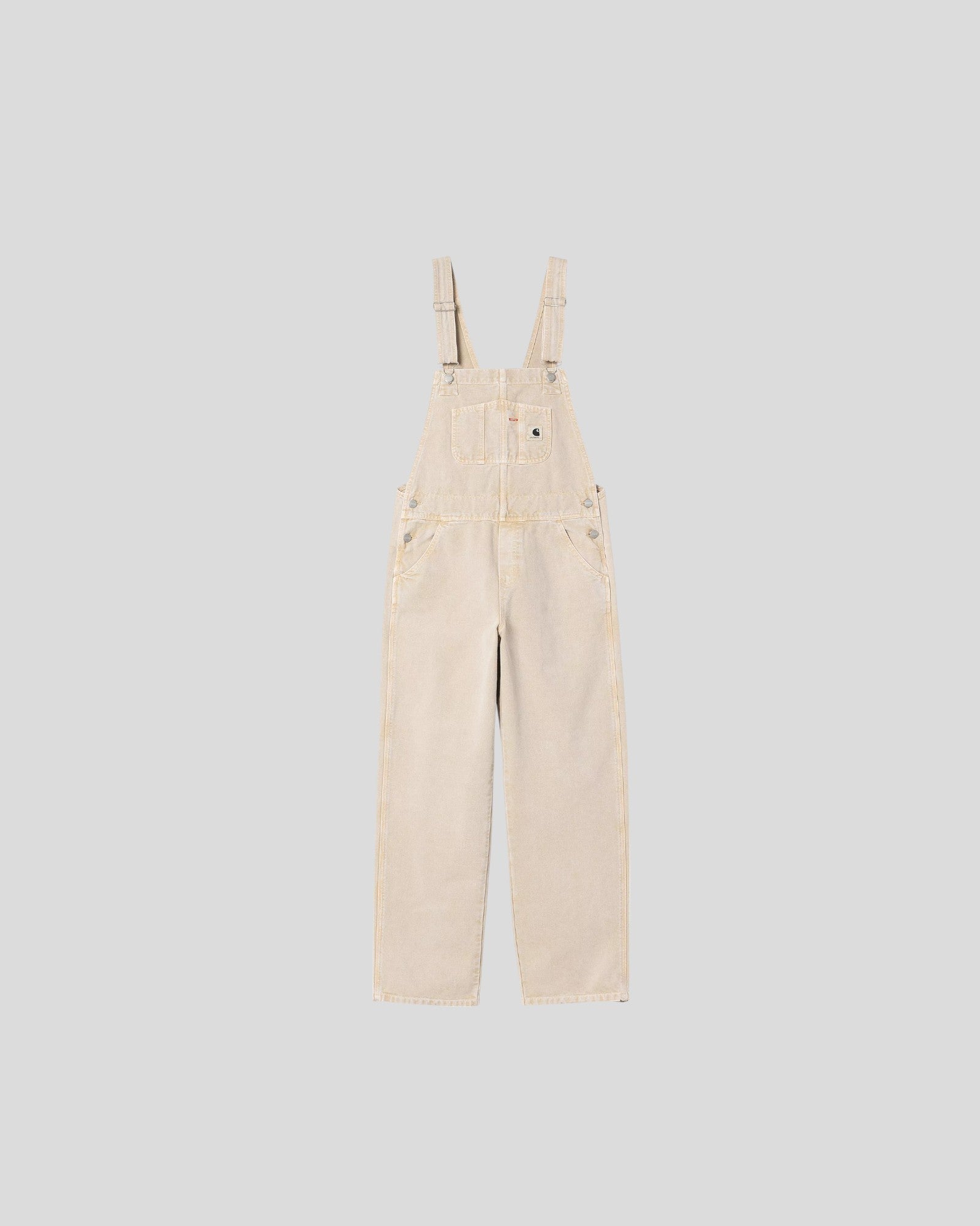 Carhartt || W' Bib Overall Straight - Dusty H Brown Carhartt