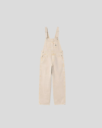 Carhartt || W' Bib Overall Straight - Dusty H Brown Carhartt