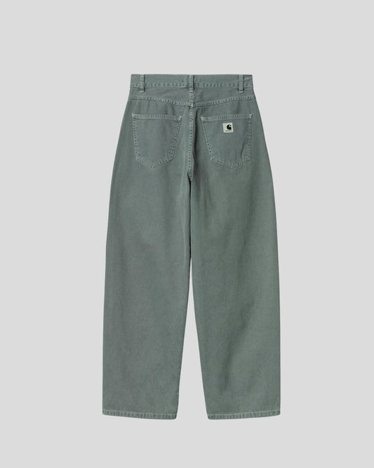 Carhartt || W' Brandon Pant - Silver Pine Stone Dyed Carhartt