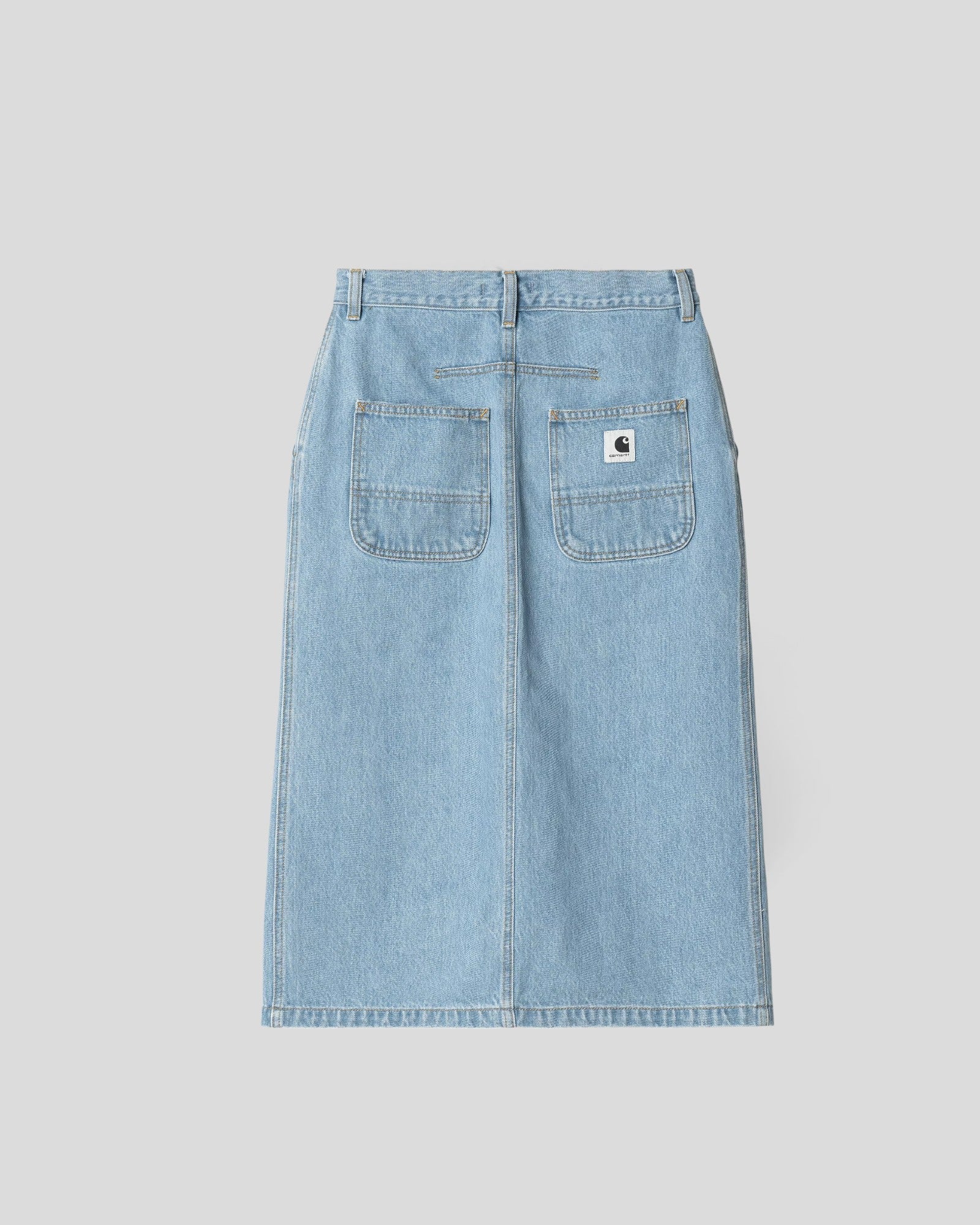Carhartt || W' Colby Skirt - Blue Stone Bleached Carhartt