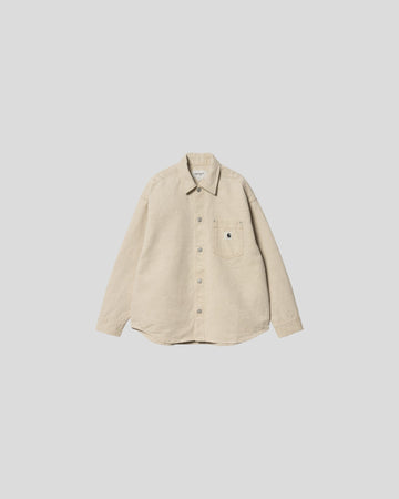 Carhartt  || W' Ethel Shirt Jacket - Natural