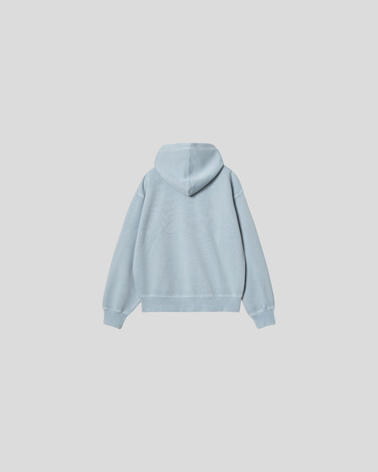 Carhartt || W' Hooded Nelson Sweat - Duty Ice