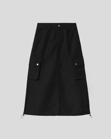 Carhartt || W' Irwin Skirt - Black Carhartt