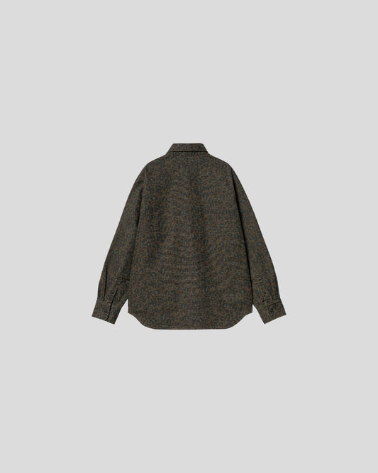 Carhartt ||W' L/S  Leo Skirt - Camo leo Carhartt