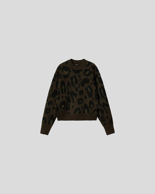 Carhartt || W' Merton Sweater - Gauge Camo Carhartt