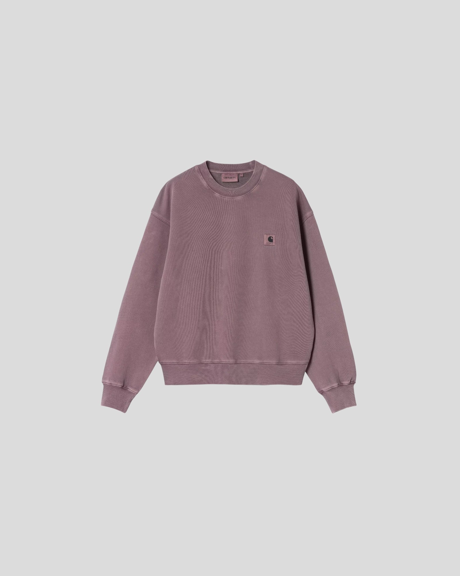 Carhartt || W' Nelson Sweatshirt - Phlox Garment Dyed Carhartt
