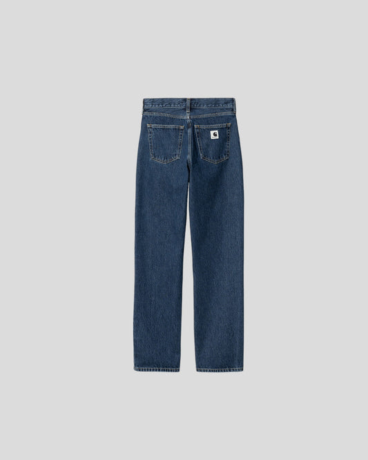 Carhartt || W' Noxon Pant - Blue Carhartt