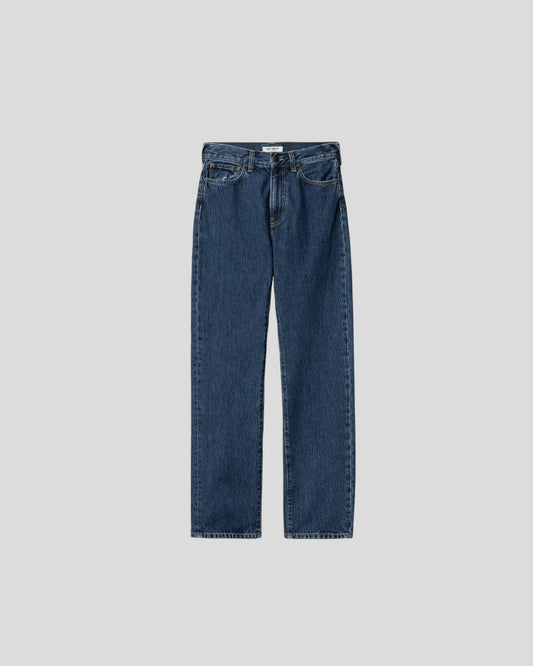 Carhartt || W' Noxon Pant - Blue Carhartt