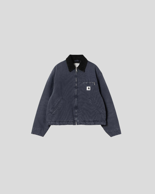 Carhartt || W' OG Detroit Jacket - Dark Navy/ Black Stone Carhartt