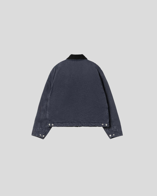 Carhartt || W' OG Detroit Jacket - Dark Navy/ Black Stone Carhartt