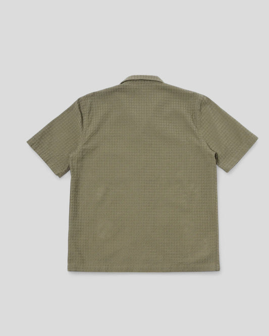 Universal Works || Road Shirt - Olive Universal Works