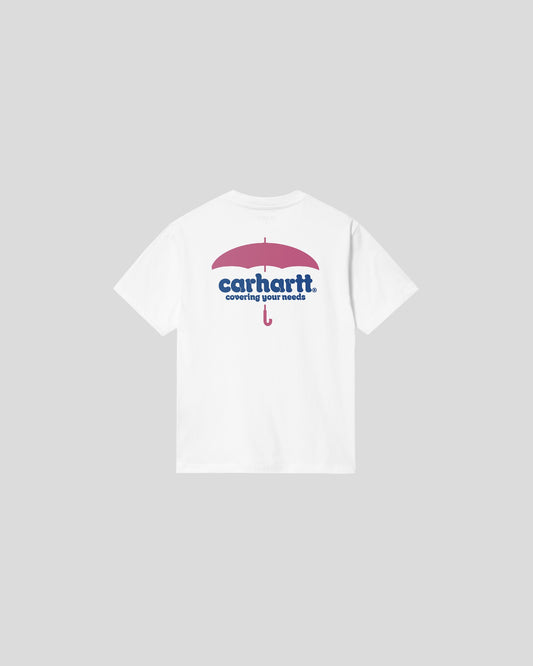 Carhartt || W' Covers T-Shirt - Organic Cotton White