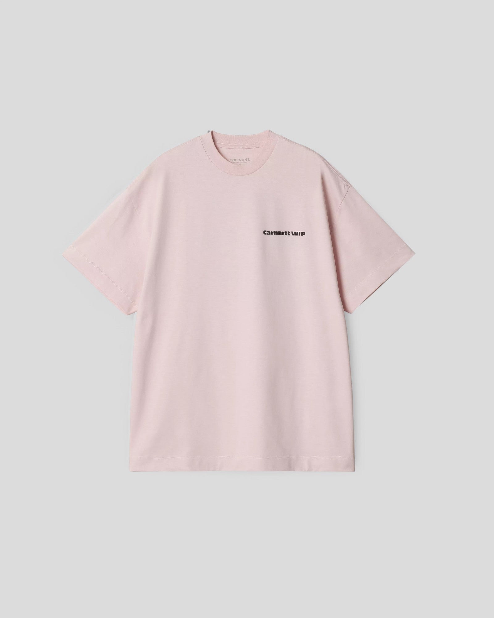 Carhartt || W' S/S Day Off T-Shirt - Air Pink Balck