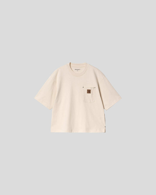 Carhartt || W' S/S Eldon T-Shirt - Natural Carhartt