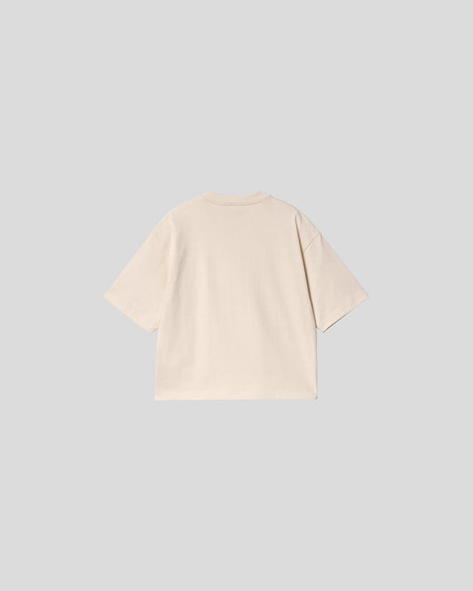 Carhartt || W' S/S Eldon T-Shirt - Natural Carhartt