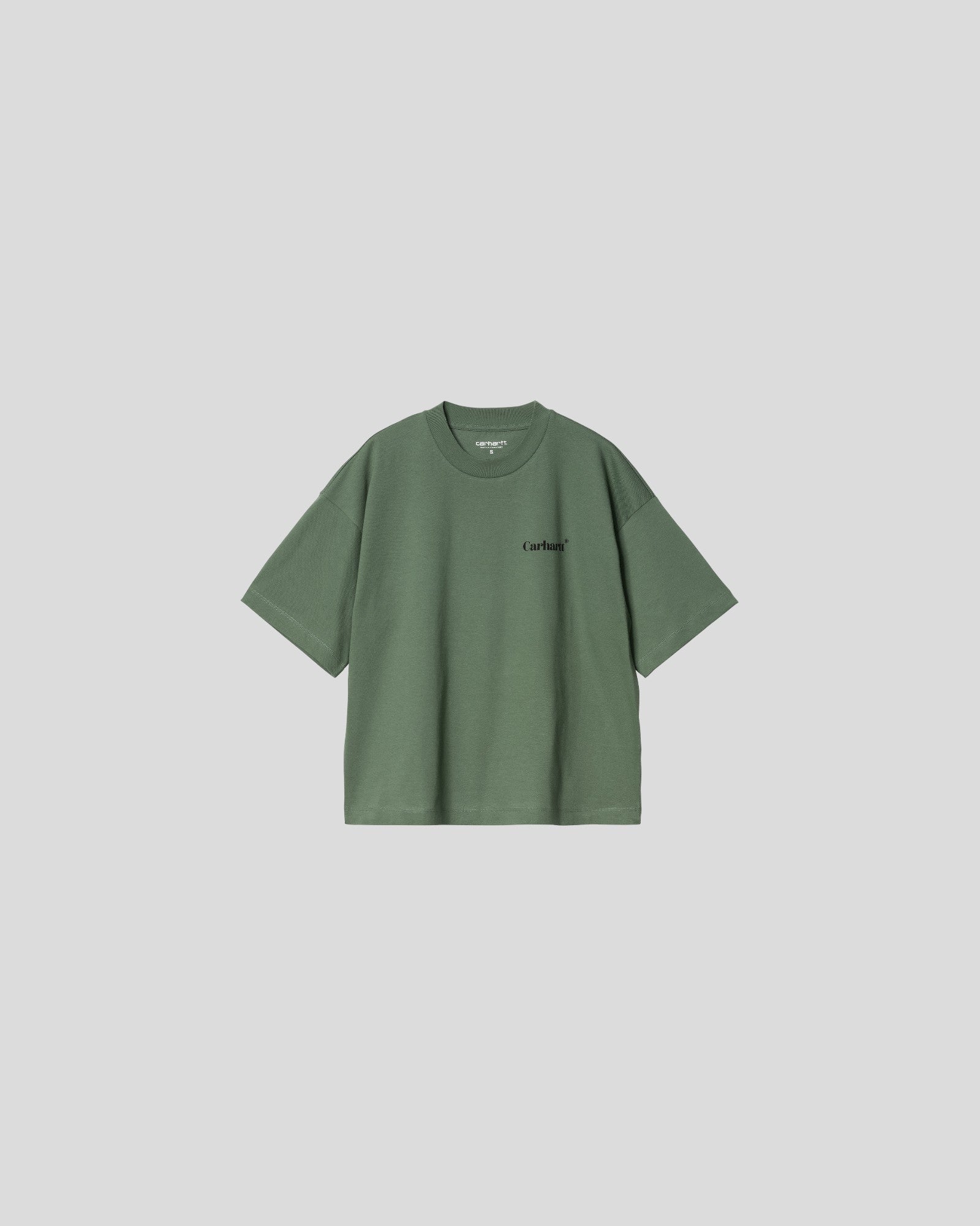 Carhartt || W' S/S Fold Leo T-Shirt - Green Carhartt