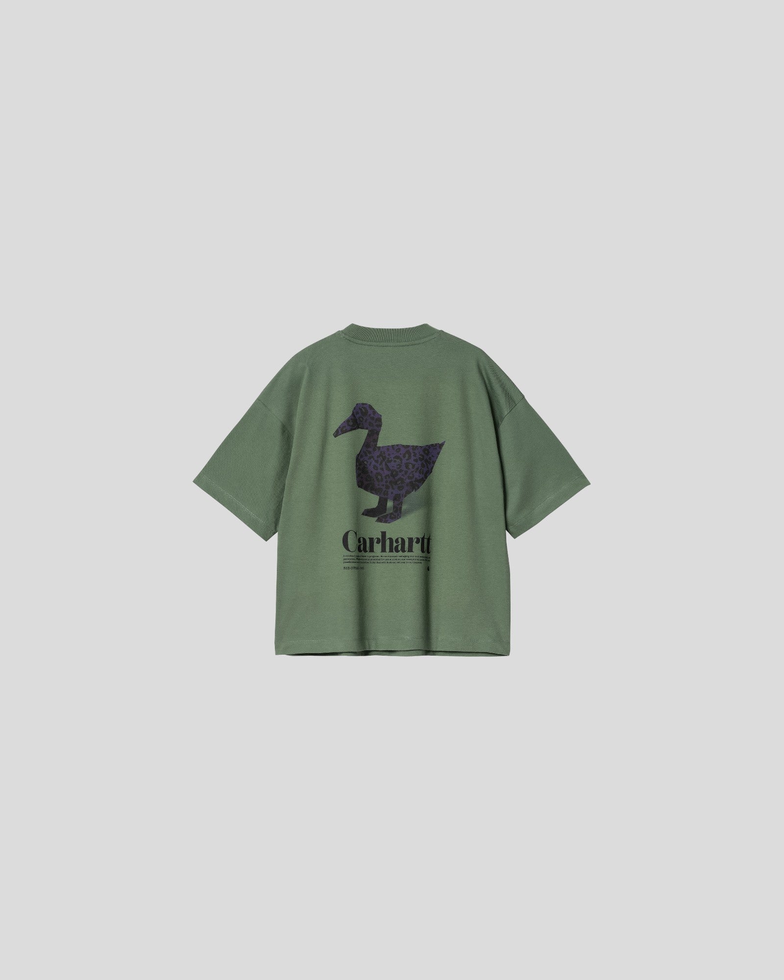 Carhartt || W' S/S Fold Leo T-Shirt - Green Carhartt