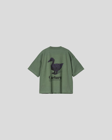 Carhartt || W' S/S Fold Leo T-Shirt - Green Carhartt