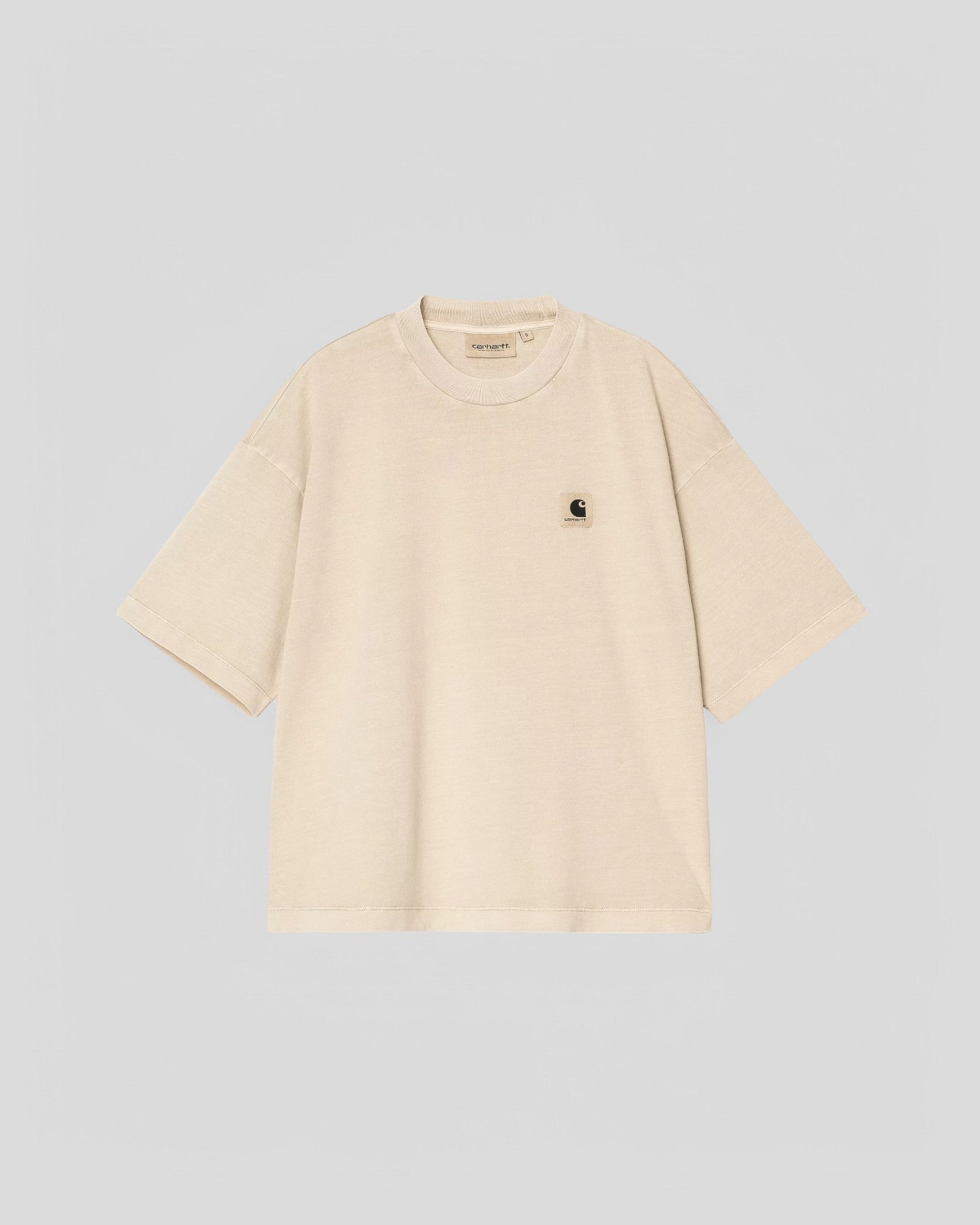 Carhartt W' S/S Nelson T-Shirt - Fleur de Sel Carhartt