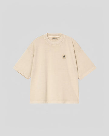 Carhartt W' S/S Nelson T-Shirt - Fleur de Sel Carhartt