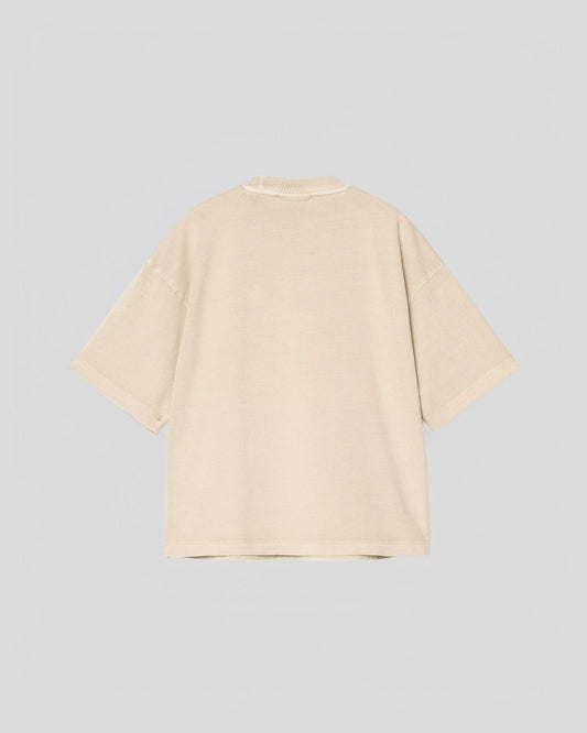 Carhartt W' S/S Nelson T-Shirt - Fleur de Sel Carhartt