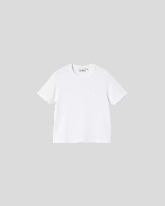 Carhartt || W' S/S Philipa T-Shirt - White Carhartt