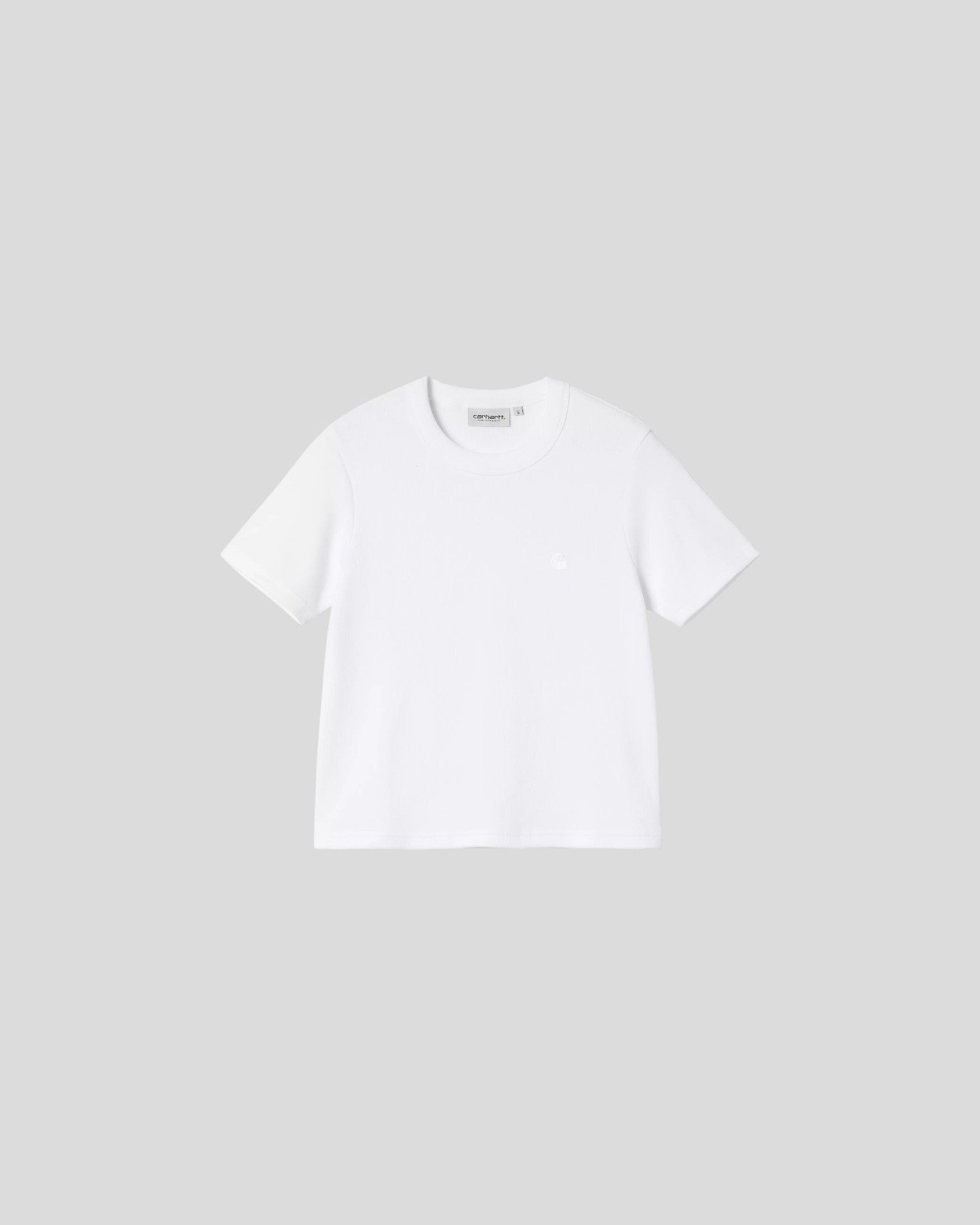 Carhartt || W' S/S Philipa T-Shirt - White Carhartt