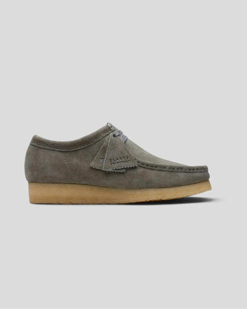 Clarks || H' Wallabee - Grey Suede Clarks