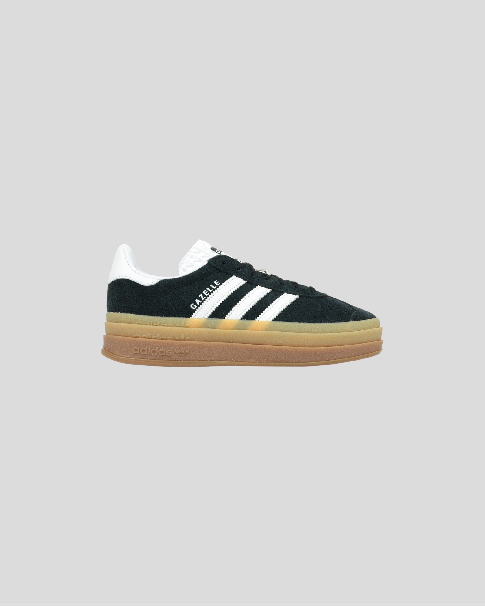 Adidas || Gazelle Bold W - Black / White Adidas
