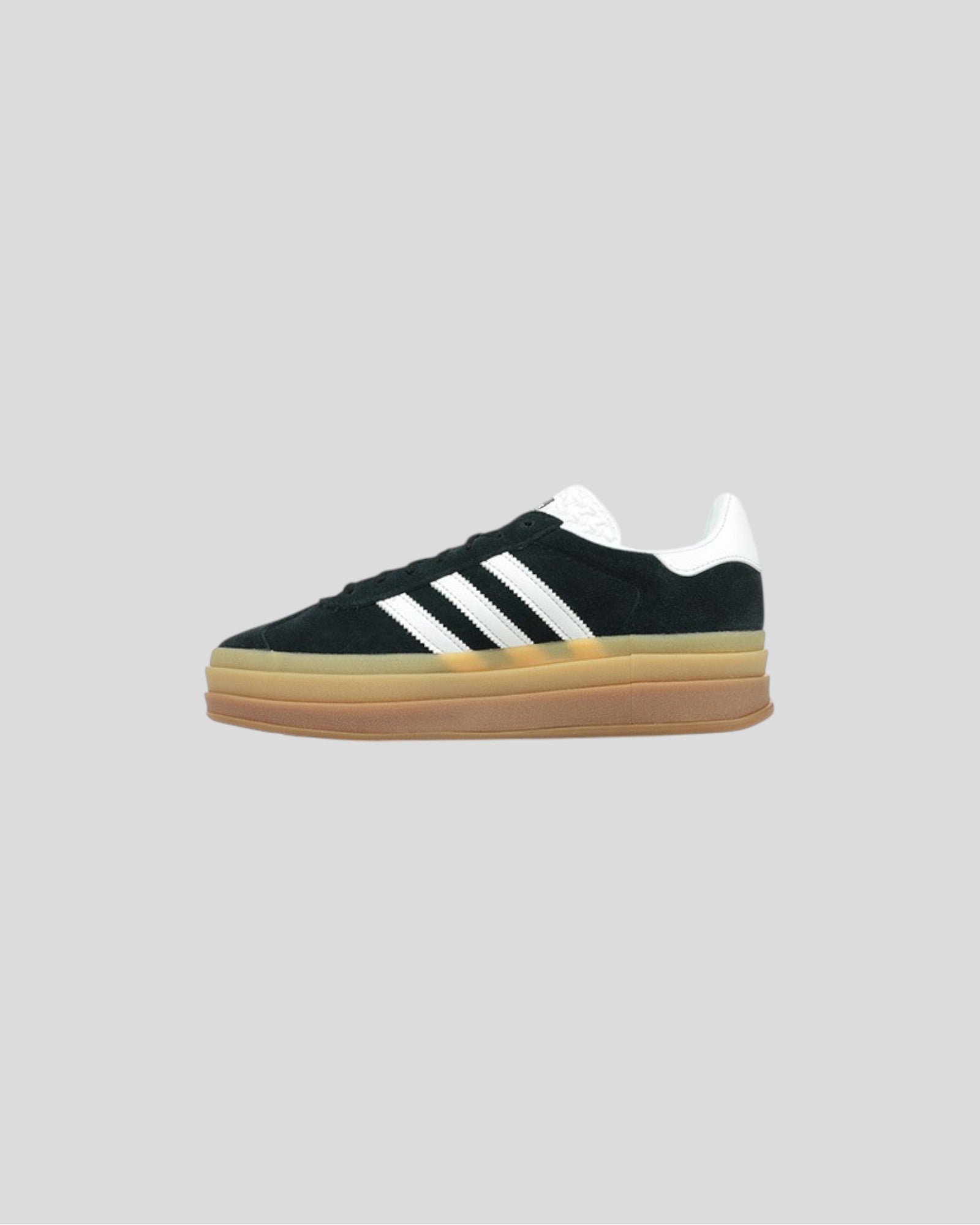 Adidas || Gazelle Bold W - Black / White Adidas