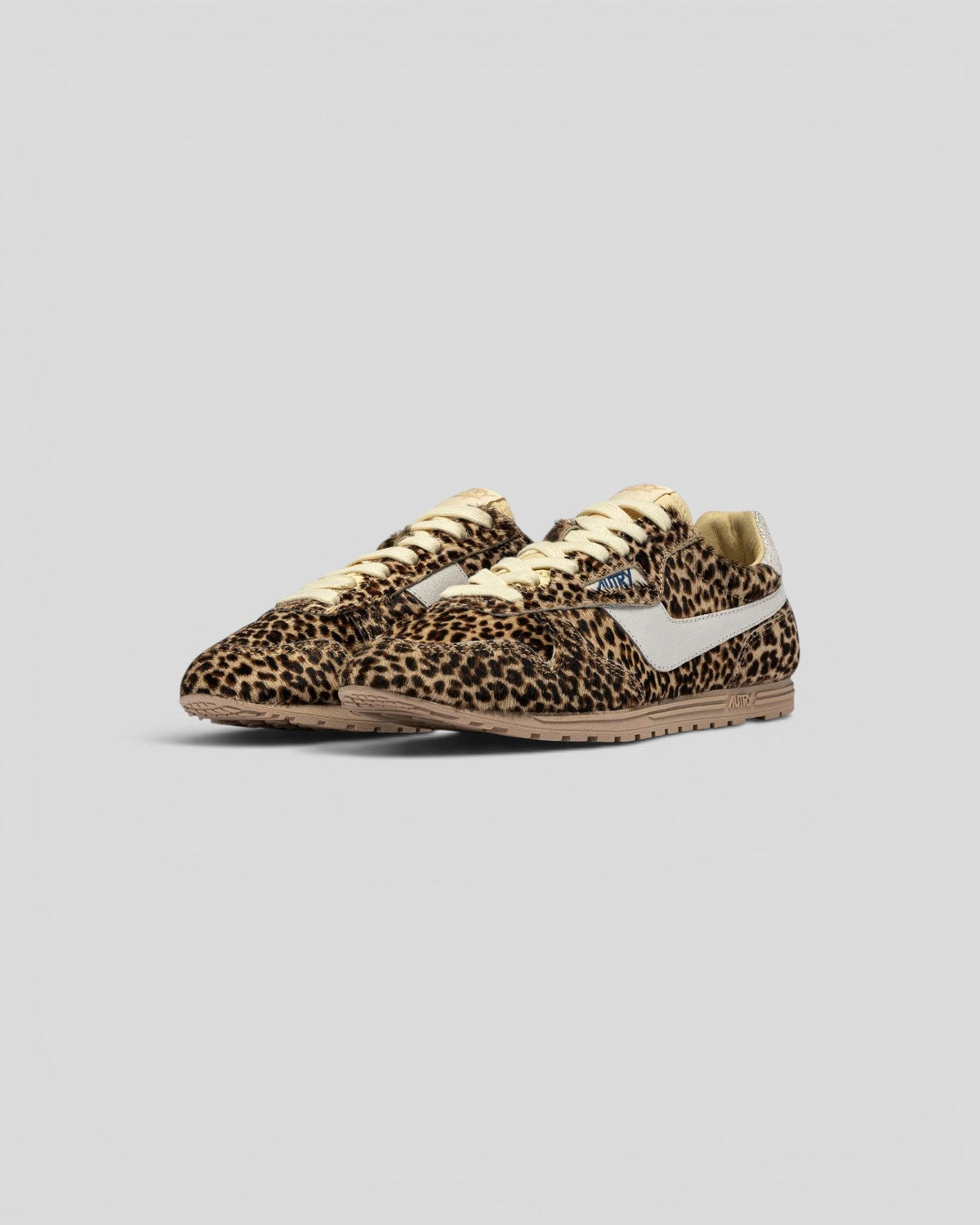 Autry || Windspin PZ02 - Leopard / White Autry