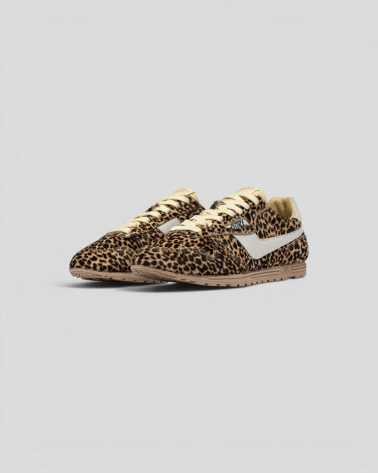 Autry || Windspin PZ02 - Leopard / White Autry