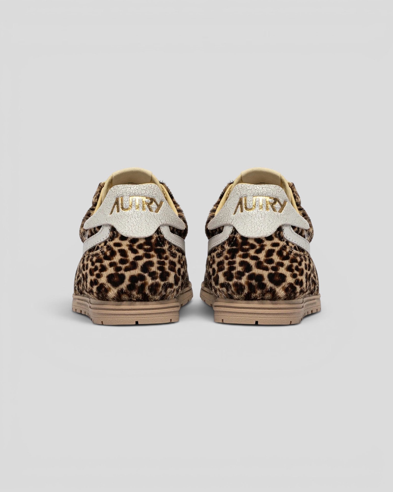 Autry || Windspin PZ02 - Leopard / White Autry