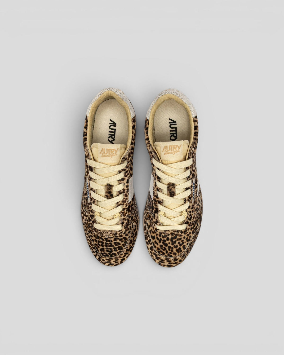 Autry || Windspin PZ02 - Leopard / White Autry